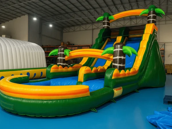 Coconut Tree colorful  slide