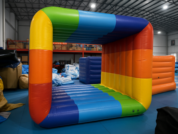 Multi-Color Customization Inflatable Ball Pool with Protection Bottom Layer