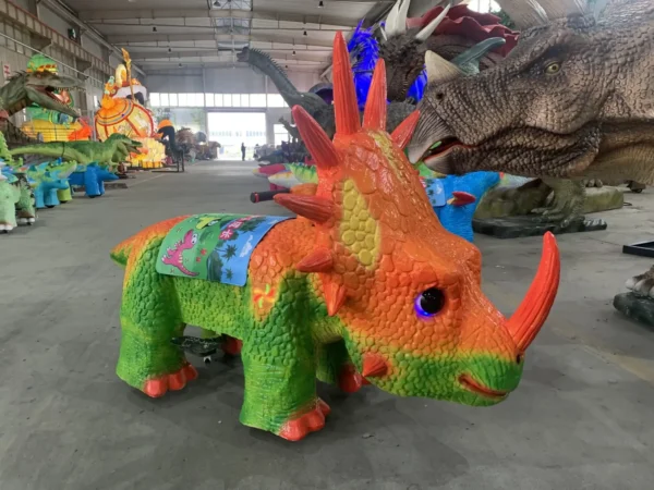 Electric Dinosaur Rides