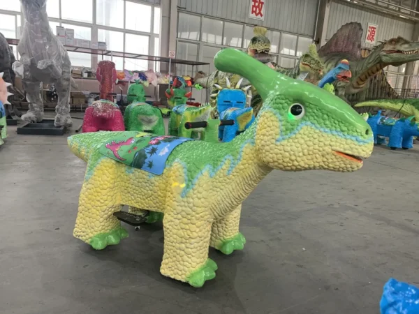 Indoor Dinosaur Ride