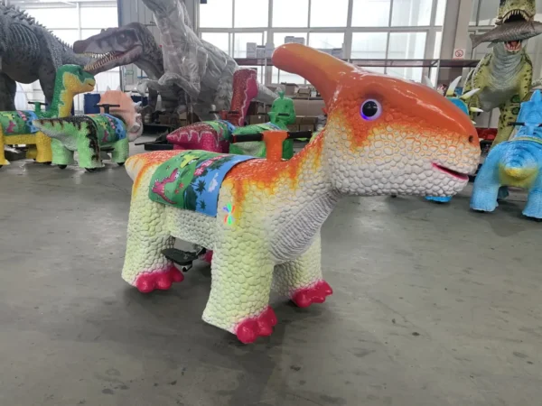 Outdoor Dinosaur Ride