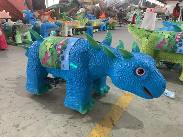 Themed Dinosaur Ride