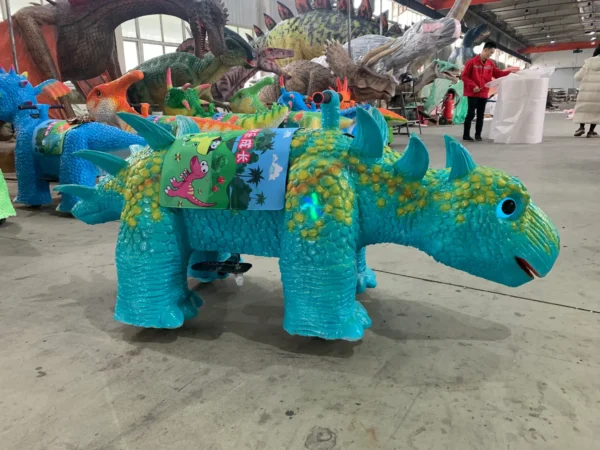 Battery-Powered Dinosaur Ride