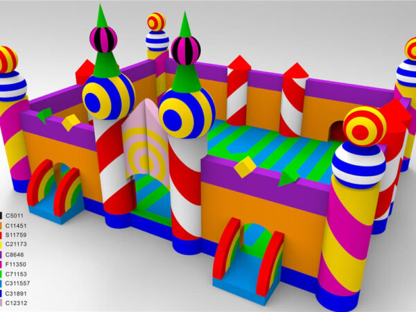 Big Inflatable Bouncer for Kids and Adults