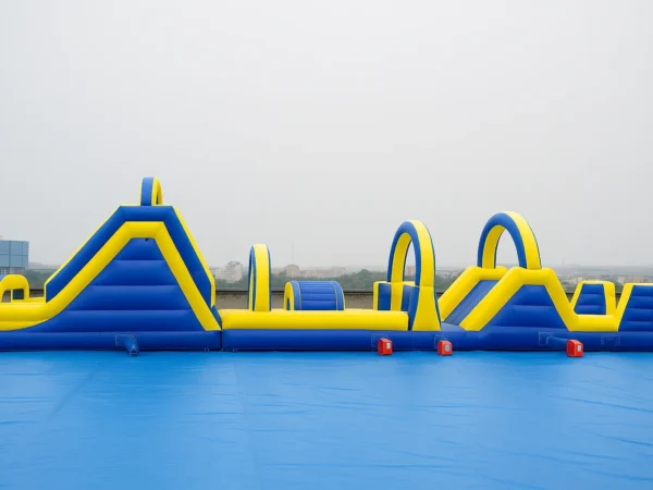 Obstacle Course Bounce House