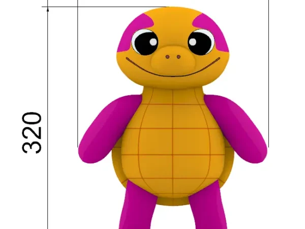 Inflatable Cartoon Turtle Mascot