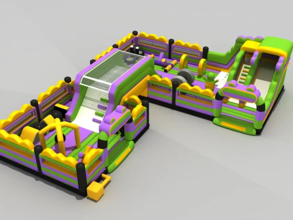 40 ft Inflatable Obstacle Course
