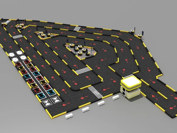 Modular Pro Kart Track