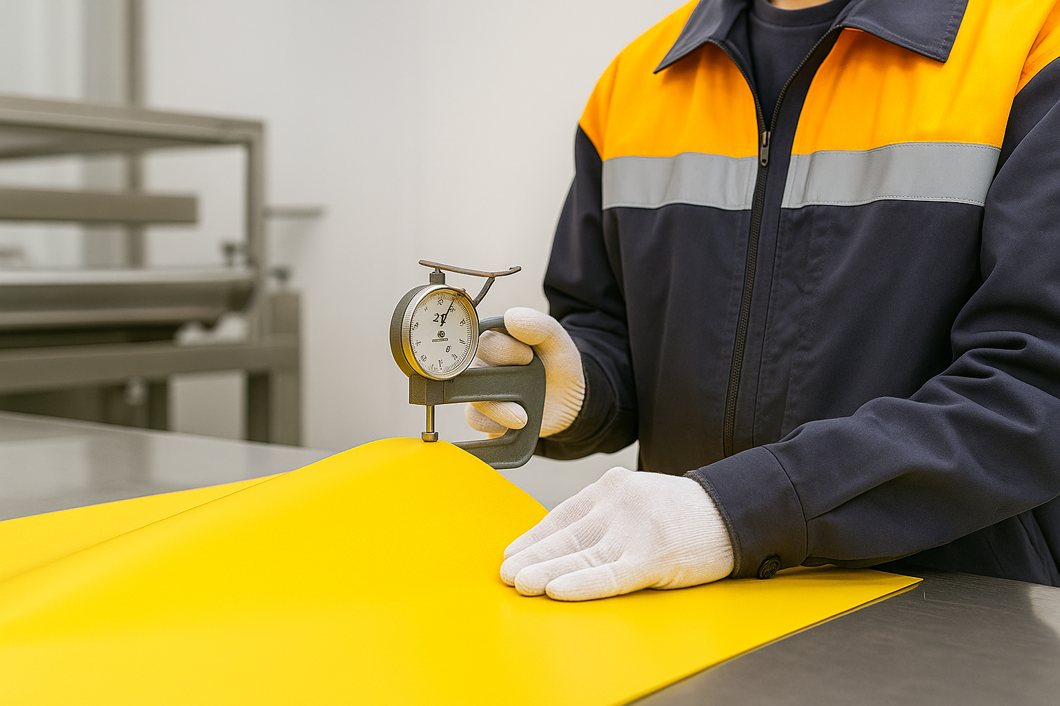 Quality Testing of PVC Tarpaulin