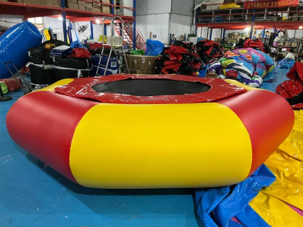 Commercial Grade Inflatable Water Trampoline