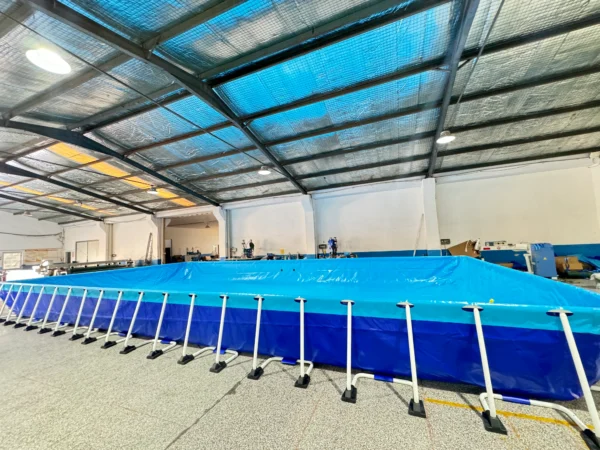 Large Commercial Grade Portable Steel Frame Pool