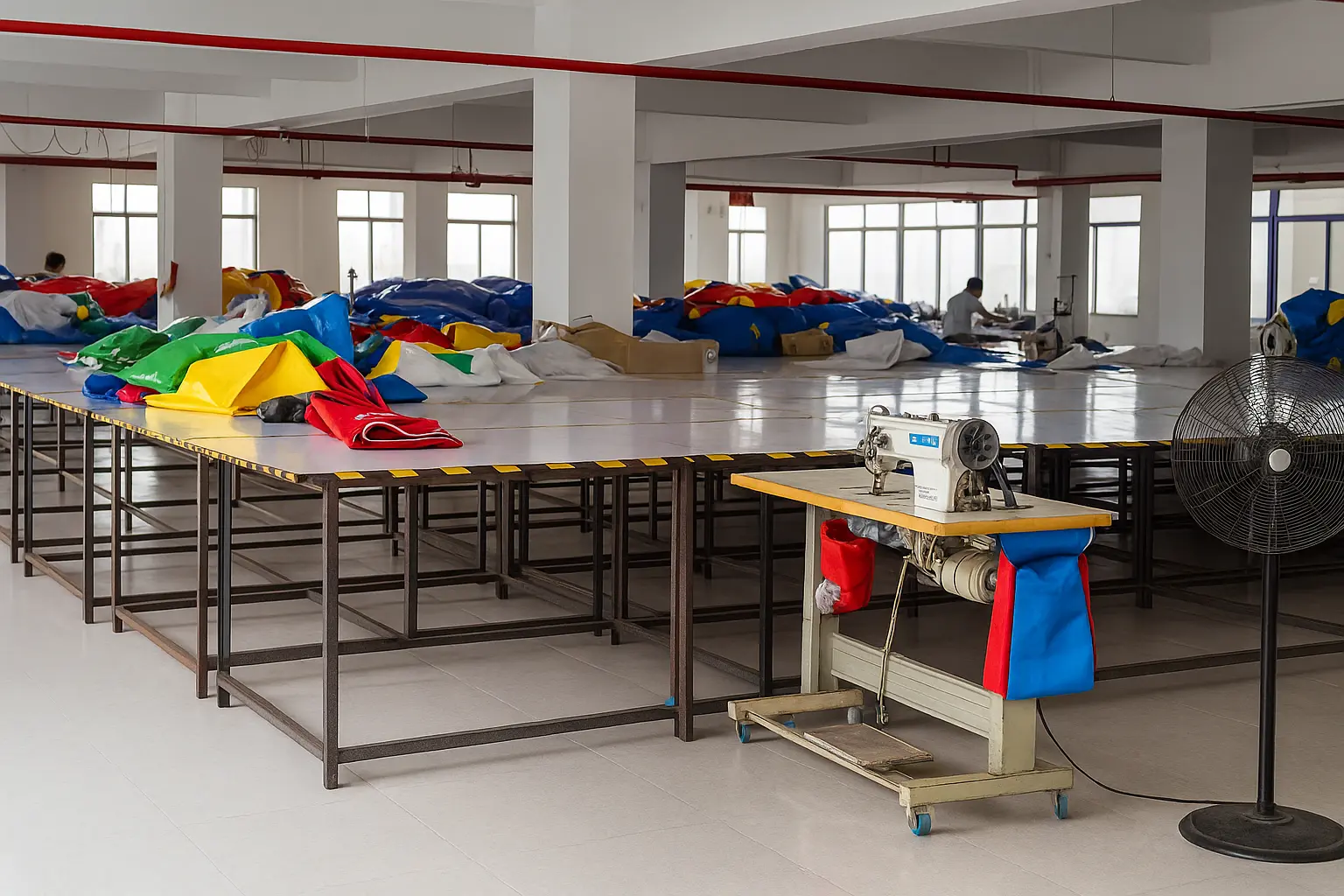 Factory Exterior