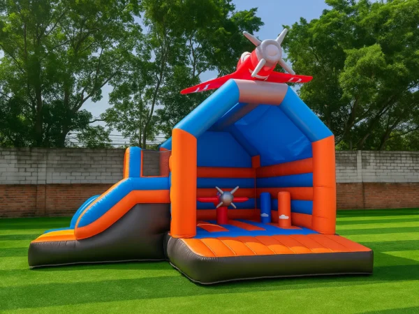Inflatable Bounce House and Slide Combo