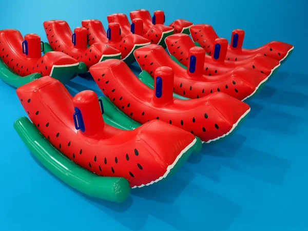 Summer Fun Inflatable Watermelon Seesaw