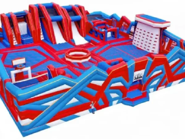 American Warrior Inflatable Challenge Park