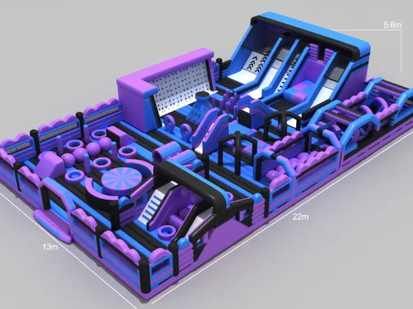 Adrenaline Peak Inflatable Challenge Arena