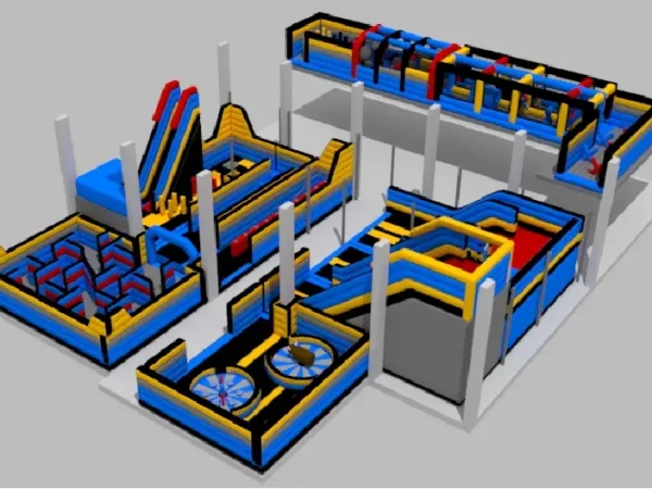 Urban Warrior Indoor Inflatable Park System