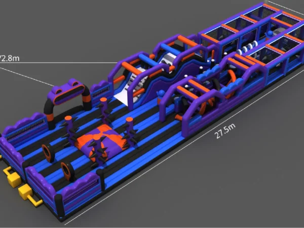 Adrenaline Rush Extreme Obstacle Course