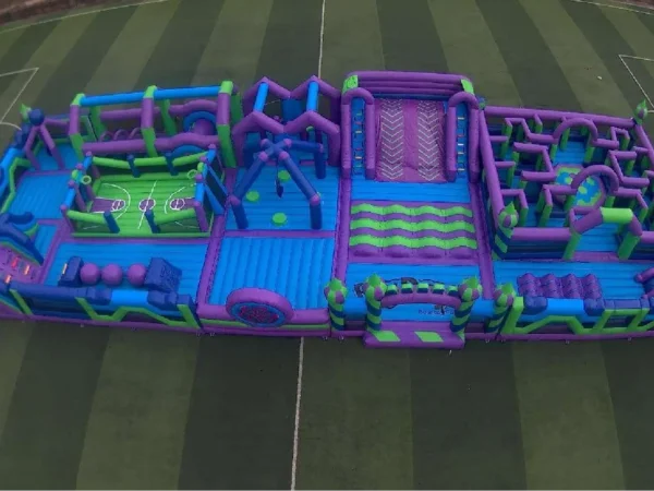 Galaxy Quest Inflatable Sports Park