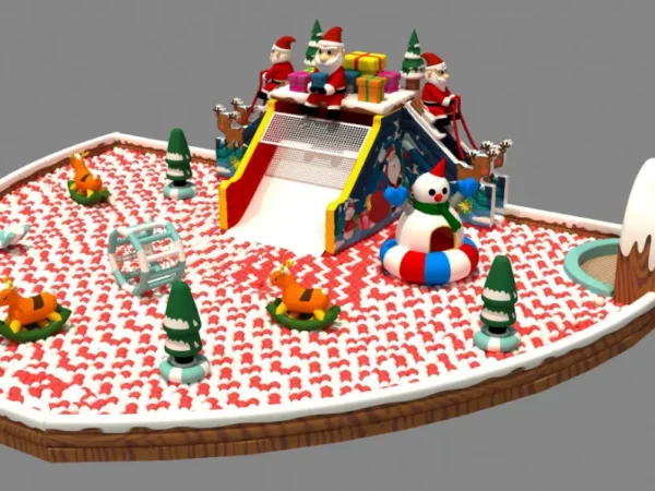 Winter Wonderland Santa's Sleigh Playground