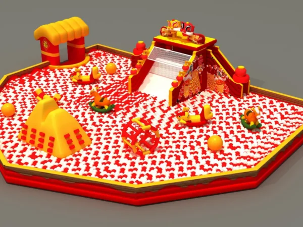 Chinese New Year Celebration Soft Play Park