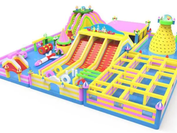 The Fantasy Maze Inflatable Fun Park