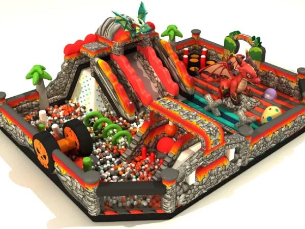 Dragon's Lair Volcano Escape Adventure Park