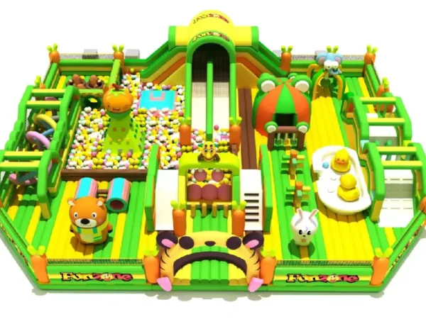 Happy Harvest Farm Inflatable Play Park