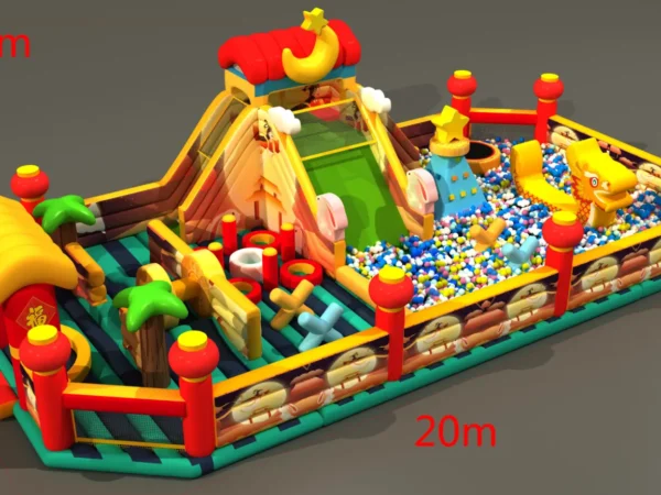 Starry Night Jungle Adventure Playground