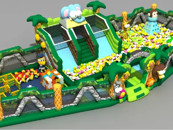 Jungle Friends Safari Adventure Play Park