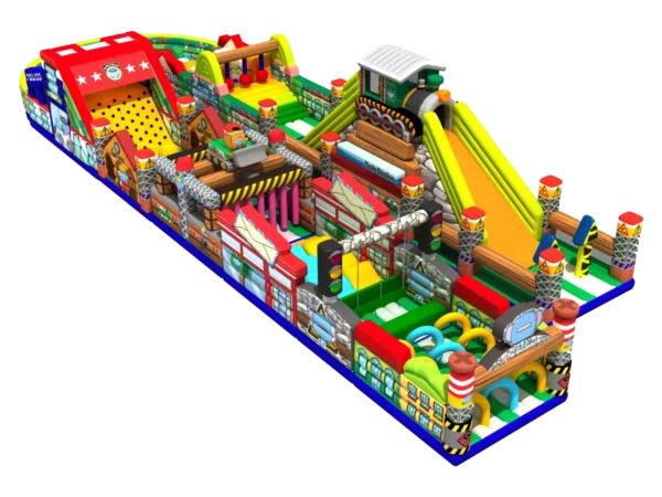 My Town Inflatable Adventure Park Playground