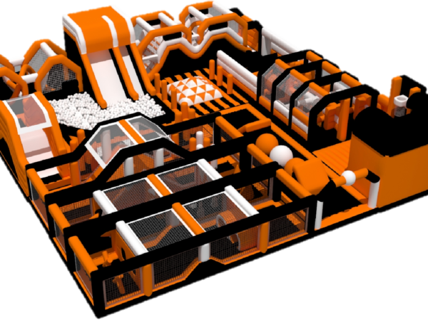 Adrenaline Overload Inflatable Playground Gauntlet