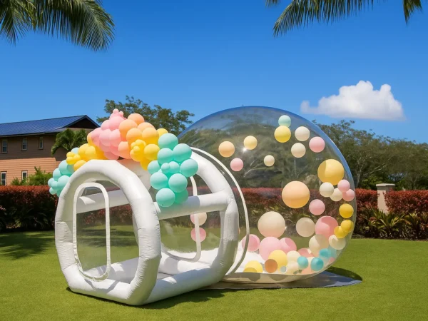 Clear PVC Inflatable Bubble House Dome for Wedding