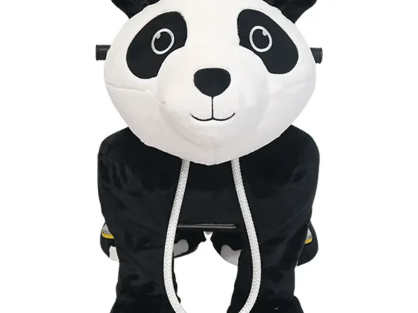 Electric Plush Panda Ride with Remote Control