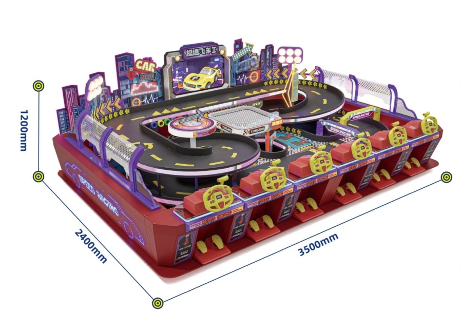 commercial slot car racing