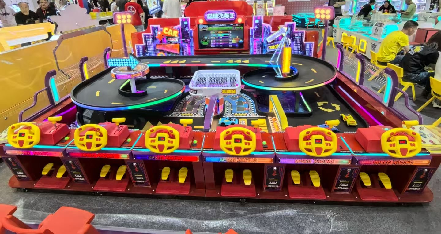 The All-Ages Revenue Engine: Your Guide to Deploying a Commercial Slot Car Track
