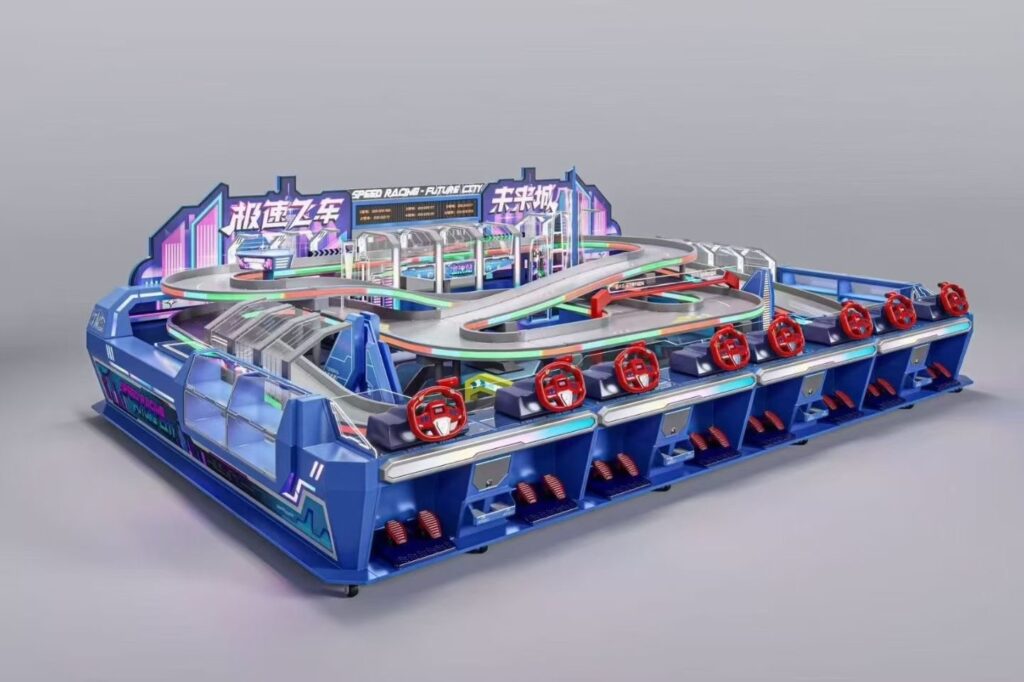 The All-Ages Revenue Engine: Your Guide to Deploying a Commercial Slot Car Track