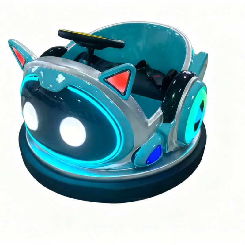 Bubble Machine Bumper Car