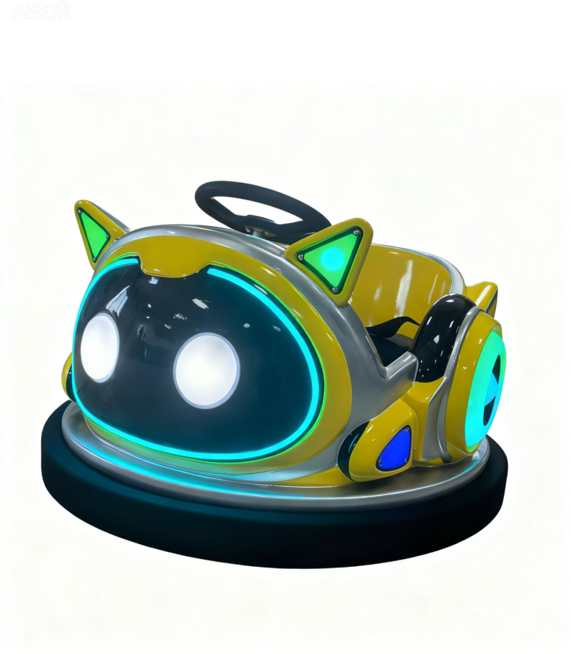 Battery-Operated Drift Car