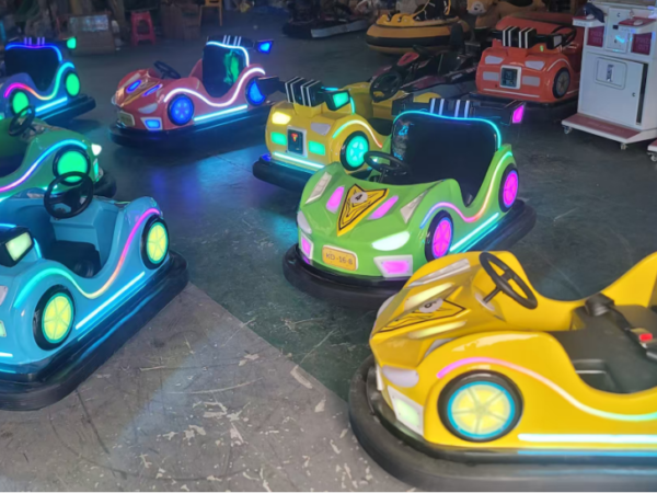 Commercial Amusement Ride Electric Bumper Car