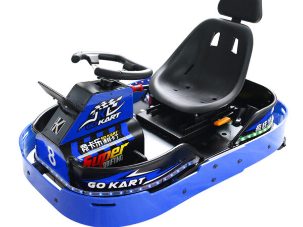 Electric Drift Go Kart for Adults Commercial Racing Kart Indoor Outdoor Amusement Go Kart