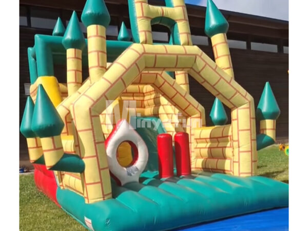 Inflatable Castle Bounce House for Kids