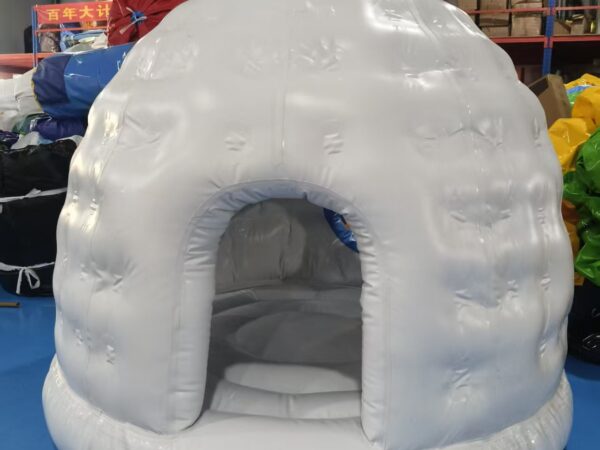 Inflatable Igloo / Penguin House Play Tent | 2.5m Kids Bounce House