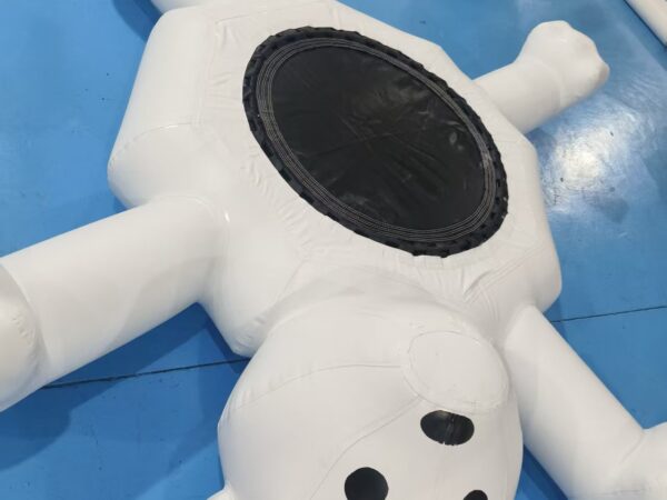 Inflatable Polar Bear Trampoline | 2.7m Commercial Kids Bouncer