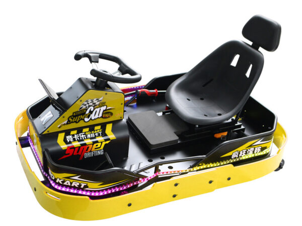 GK2015 Electric Drift Go Kart for Sale | Commercial Battery Drift Kart Manufacturer