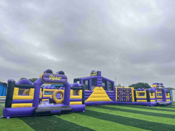 30x12.5x5m Commercial Grade Giant Inflatable Obstacle Course Race