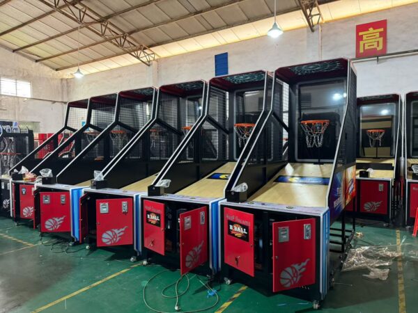 Coin Operated Basketball Shooting Arcade Machine | Commercial Street Basketball Game