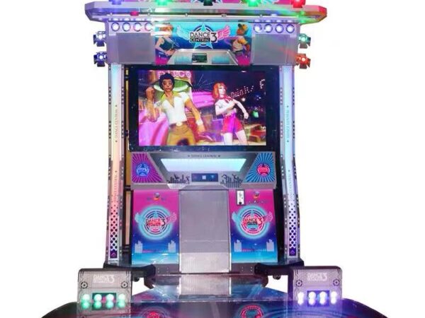 Dance Central 3 Dancing Arcade Machine | 2 Player Coin Operated Dance Game