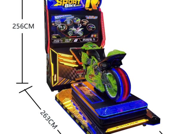 Sport Bike Motorcycle Racing Arcade Machine | Coin Operated Sim Bike Game