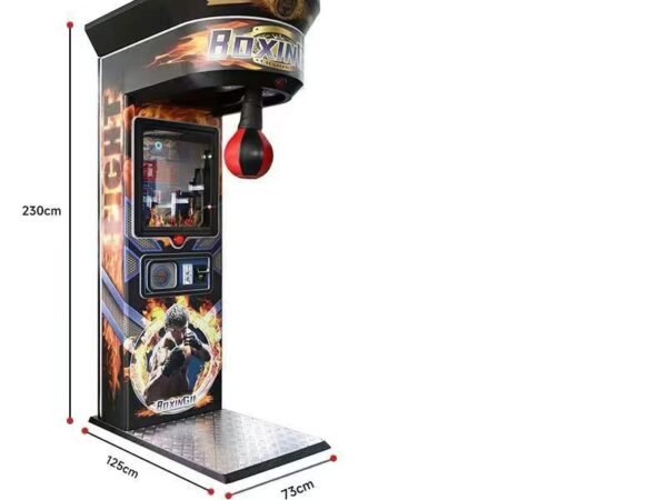 Adult Boxing Punch Machine | Coin Operated Boxing Arcade Game Machine